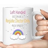 Gift Design Humorous Gift for Left-handed Doctors