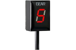 6 Speed Gear Indicator for CBR600RR CBR 600 RR 600RR 2003-2017 2018 2019 Motorcycle Accessories 1-6 Speed Gear Display Indica