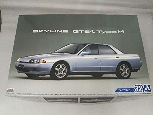 Amazon Co Jp プラモデル アオシマ 1 24 ニッサン Hcr32 スカイラインgts T タイプm ザ モデルカー No 32 ホビー 通販
