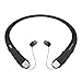 LG TONE HBS-910 Infinim Bluetooth Wireless Stereo Headphones with Harman Kardon Sound- Black (Renewed)