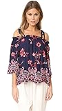 Parker Women's Jillian Blouse, Aquarius, Large
