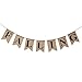 OZXCHIXU 'Falling in Love' Burlap Bunting Banners Wedding Backdrop Decoration, 14pc Flags