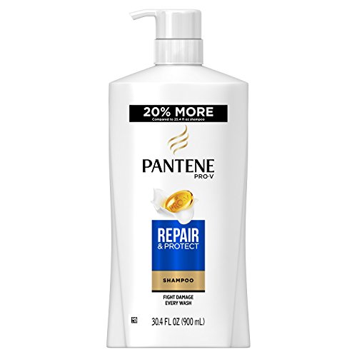 Pantene Pro-V Repair & Protect Shampoo, 30.4 fl oz (Packaging May Vary)