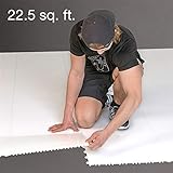 Better Hockey Extreme Dryland Flooring Tiles 10-Pack - Size 22.5 sq. ft. - Premium Training Aid for Shooting, Passing and Stickhandling - Extremely Good Glide with Regular Pucks - Used by The Pros