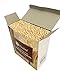 200 Count | KingSeal Natural Birch Wood Coffee Beverage Stirrers, Stir Sticks, Waxing Sticks, 5.5 Inches, Round End, Eco Friendly - 2 Boxes x 1000