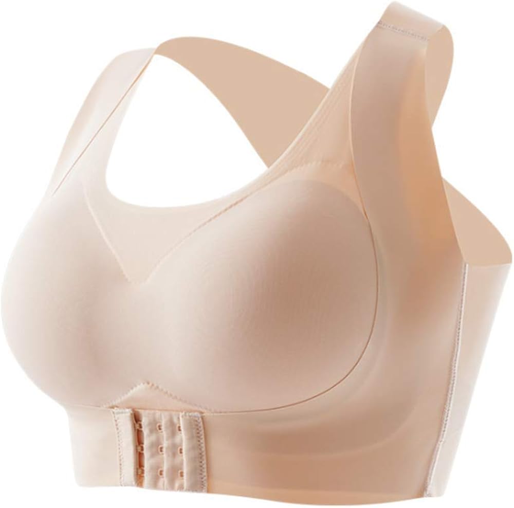 JJAI Seamless Front Buckle Support BraPosture Corrector Bra Amazon.ca