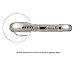 Soft Silicone Transparent Clear Bumper Case Shiny Flash Light Glitter Case Cover for Apple iPhone 6/6S Clear