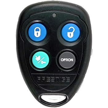 Amazon.com: Audiovox Prestige APS2K4CF50 FCC ID ELVATOD Remote Control