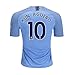 #10 KUN Aguero Manchester City Home Soccer Jersey 2018-2019 Season Mens Blue