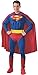 Rubies DC Comics Superheroes: Superman Deluxe Muscle Chest Costume for Adults, Men's XL