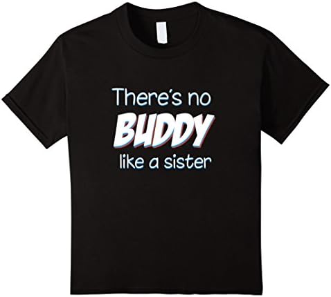 unisex-child Big Sister Shirt with Little sister kids t-shirt for girls 10 Black