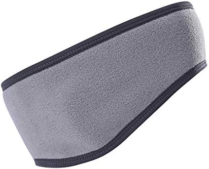 Omenex Winter Headband Double-Layer Fleece More Thicker Men’s Headband/Women’s Ponytail Earband Ear Warmer