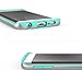 Galaxy S6 Edge Case, Caseology [Wavelength Series] Slim Dual Layer Protective Textured Grip Corner Cushion Design for Samsung Galaxy S6 Edge - Mint Green