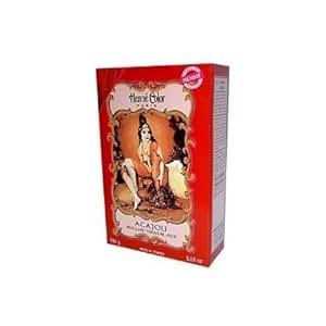 Amazon.com : Mahogany Henne Colour Natural Henna Hair ...