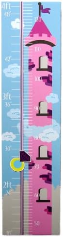 Princess Magnetic Growth Chart - Her Majesty Collection