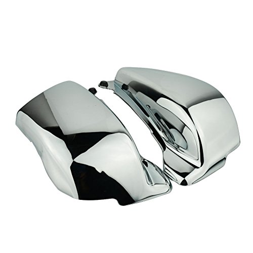 Motorcycle Chrome Battery Side Fairing Covers fit For Honda Magna VF 750VF 750 VF750C 1994-2004 1995 1996 1997 1998 1999 2000 2001 2002 2003