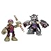 Teenage Mutant Ninja Turtles Pre-Cool Half Shell Heroes Donatello and Shredder Figures 2 Pack