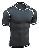 SUB Sports DUAL Kids Compression Top - Short Sleeve All Season Base Layer