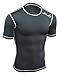 SUB Sports DUAL Kids Compression Top - Short Sleeve All Season Base Layer