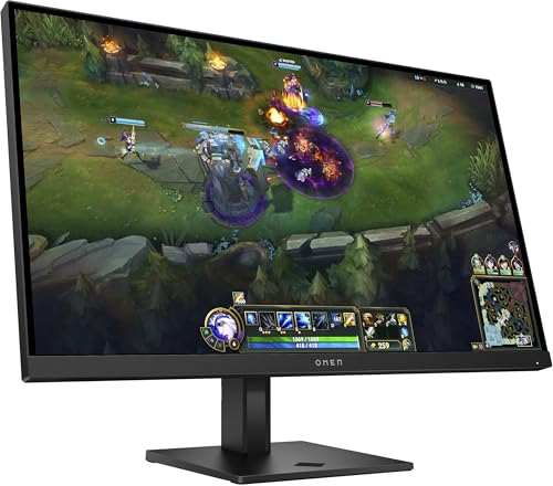 OMEN 27 inch FHD 180Hz Gaming Monitor - 27 G2 Ecran PC 68,6 cm (27") 1920 x 1080 Pixels Full HD LCD Noir