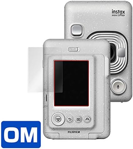 Amazon チェキ Instax Mini Liplay 用 日本製 指紋が目立たない 傷修復液晶保護フィルム Overlay Magic Ominstaxliplay 12 カメラ用液晶保護フィルム 通販