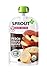 Sprout Organic Stage 2 Baby Food Pouches, Peach Banana Quinoa Raisin, 4 Ounce (Pack of 5)