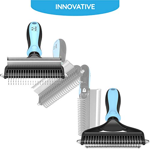 Pet Neat Pet Grooming Brush Effectively Reduces Shedding by Up to 95