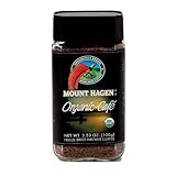 Mount Hagen Organic Freeze Dried Instant Coffee, 3.53-Ounce Jar