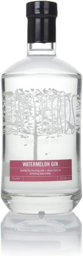 Two Birds Watermelon Gin | Watermelon Flavoured Gin | 70cl Bottle, 37.5% ABV