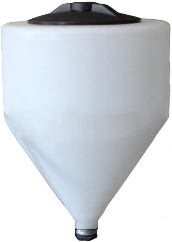 7 Gallon Cone Bottom Inductor Tank (no Stand)