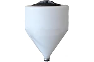 ACE ROTO 7 Gallon Cone Bottom Inductor Tank (no Stand)