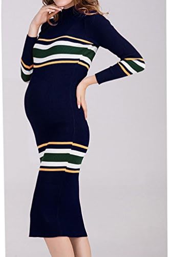 Maternity Dress Slim Package Hip