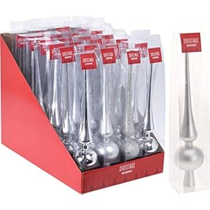 Piek 29cm 3ass zilver