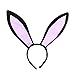 TopTie Easter Bunny Ears Headbands, Rabbit Ears Costume Headwear for Adults & Kids, Cosplay Festival Party Supplies