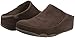 FitFlop Women's Gogh Moc Suede, Dark Brown, 7 M US