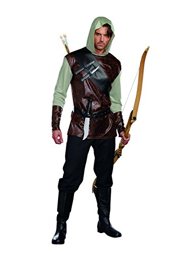 Dreamguy Men's The Huntsman Fairytale Hunter Costume - Image 3