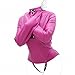 Love Secret PU Leather Straitjacket Strict Bondage Kinky Fancy Straight Jacket Fetish Costume for Women SM Body Harness Cosplay Bondage Gear (L, Purple)