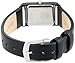 Citizen Women's EW9215-01E Eco-Drive Stainless Steel Watch with Black Leather Band