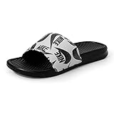 Nike Benassi Just Do It Printed Black/White