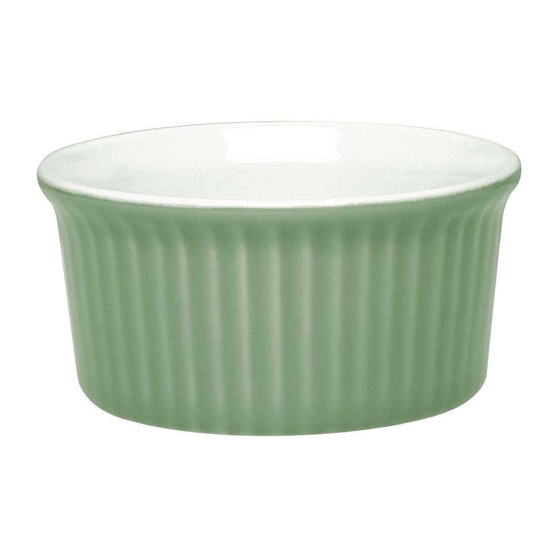Olympia Coloured Ramekin Green 70mm X 35mm 2 3/4 70Ml 2 1/2Oz Serving Dish 12pc