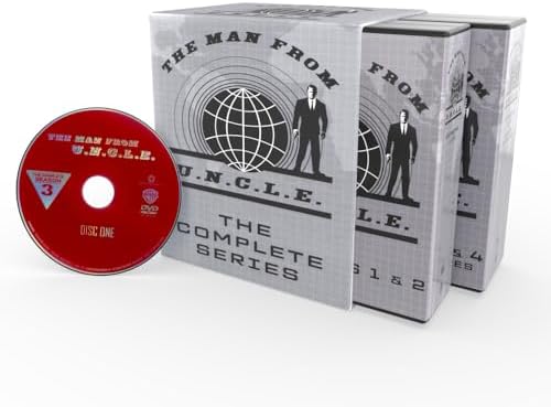 THE MAN FROM U.N.C.L.E. 完全版　DVD-BOX Amazon.com: Man From U.N.C.L.E. Complete Series (2024 Repackage