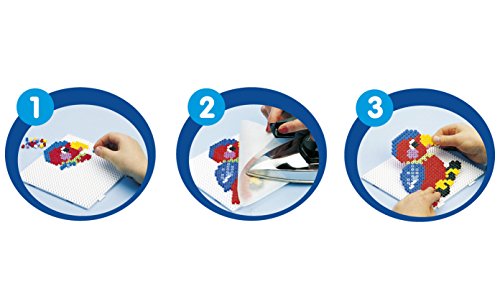 Hama Beads White (1000 Midi Beads)