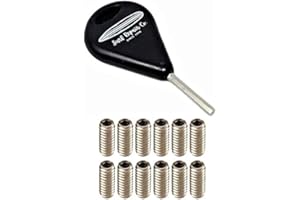 Surf Repair Co. Fin Key for FCS and Futures Fin Systems. Multiple Color and Screw Sets Available.