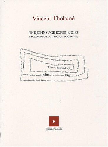 John Cage experiences