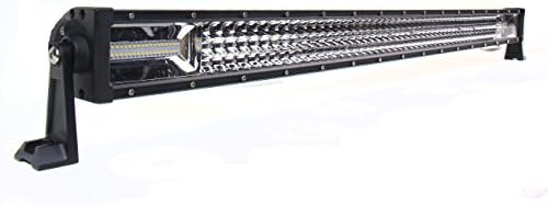 SOLICHT 32 inch 180W CREE Chips Straight LED Light Bar Tri-row Combo Beam Led Work Light Offroad for UAZ SUV Lada Niva Pickup 12V (Spot Beam)