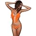 AZONT Tassel Bra Woman Sexy Bikini With PAD Swimsuits Ladies Padded Fringe Top