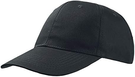 Unisex Black Classic Adjustable Plain Hat Hand Wash Imported Baseball Cap Black Adjustable Baseball Cap for Men and Women - Low  main image 4