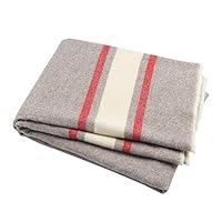 Winthome Luxury Extra Soft Wool Blanket Throw, Suitable for Sofa,Chair or Bed,51inch x 66.5inch