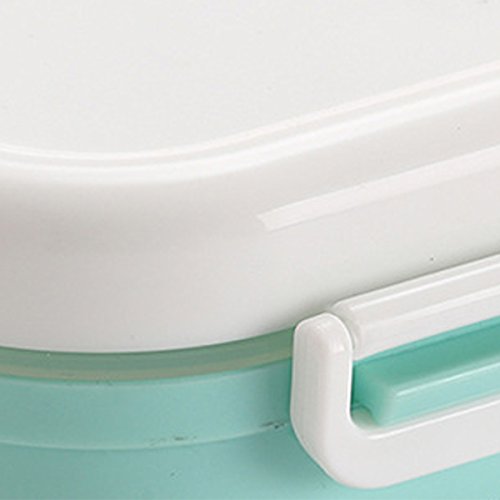 Mochiglory Protable Formula Dispenser with Leveller BPA Free Milk Powder Container Fruits Snacks Storage with Free Scoops - Thumbnail 6