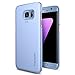 Spigen Thin Fit Galaxy S7 Edge Case with Premium Matte Finish Coating for Samsung Galaxy S7 Edge 2016 - Blue Coral